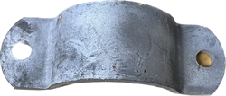 Höjningsbeslag 2½" Ø76 mm utan flik 